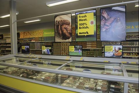 Fresh produce is delivered to the store each day, and there is a strong emphasis on British products.